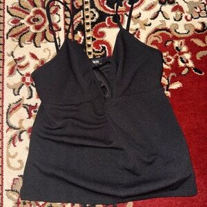 Express Black Camisole Top